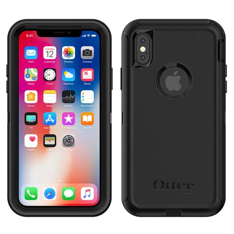 iphone x otterbox defender case drop test|otter boxes for iphone xs.